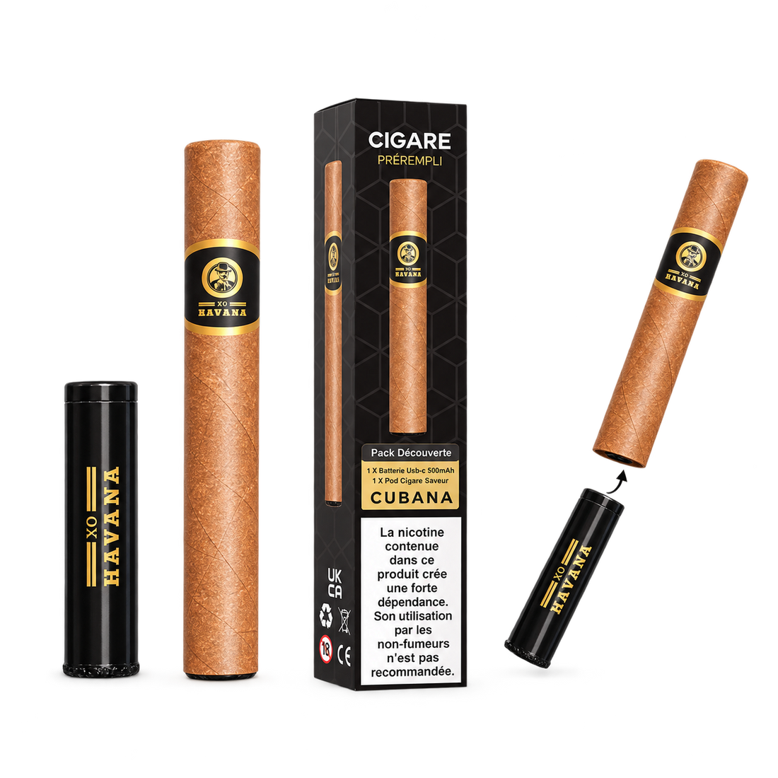 STARTER PACK XO HAVANA FRANCE
