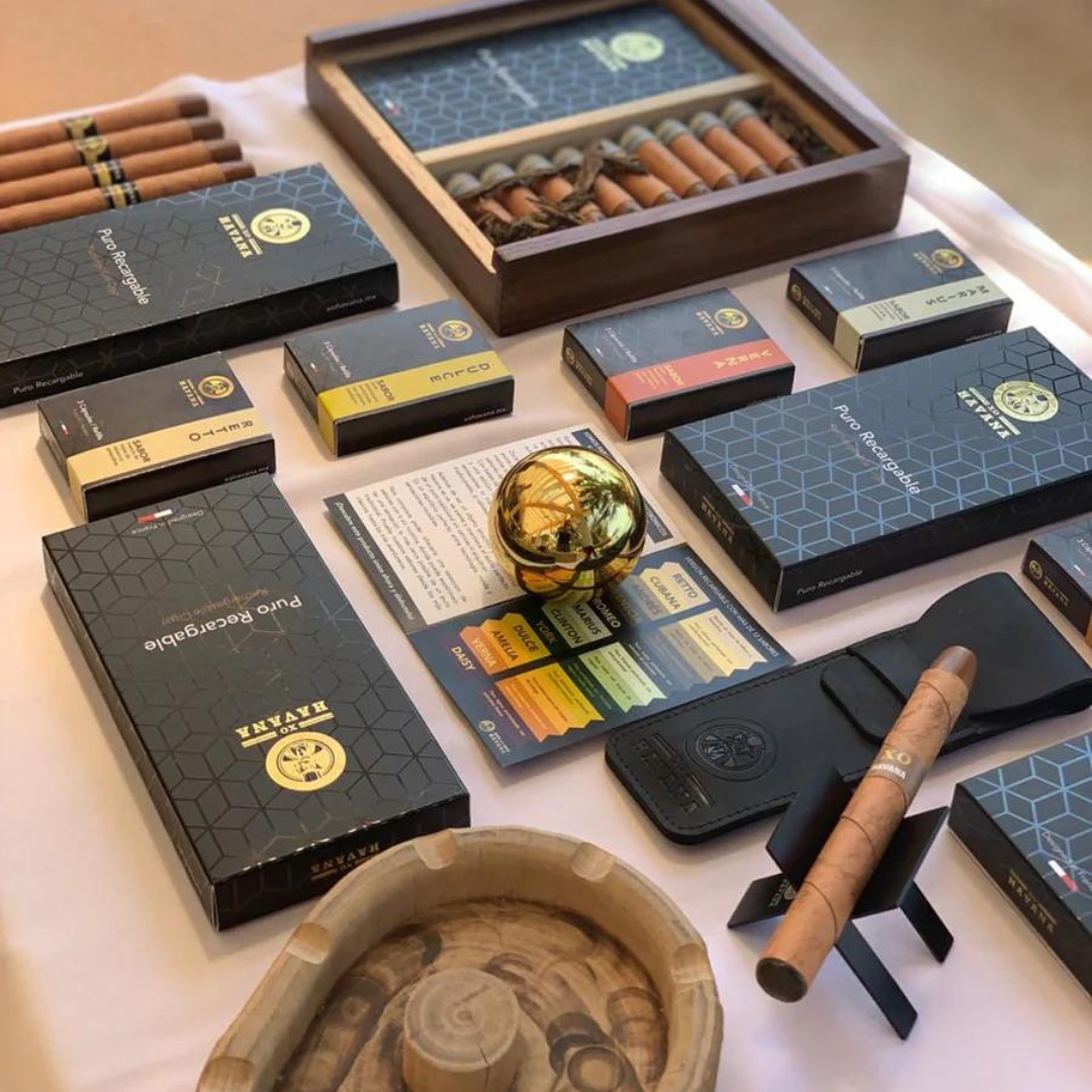 La Vape XO Havana : Moins Nocive, Plus Transparente, Plus Authentique