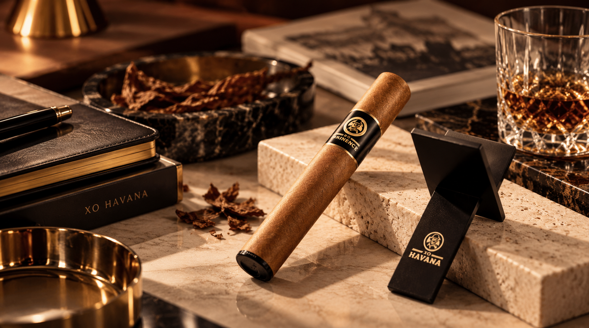 XO Havana Electronic Cigars: Cigar-Inspired Design Across Europe