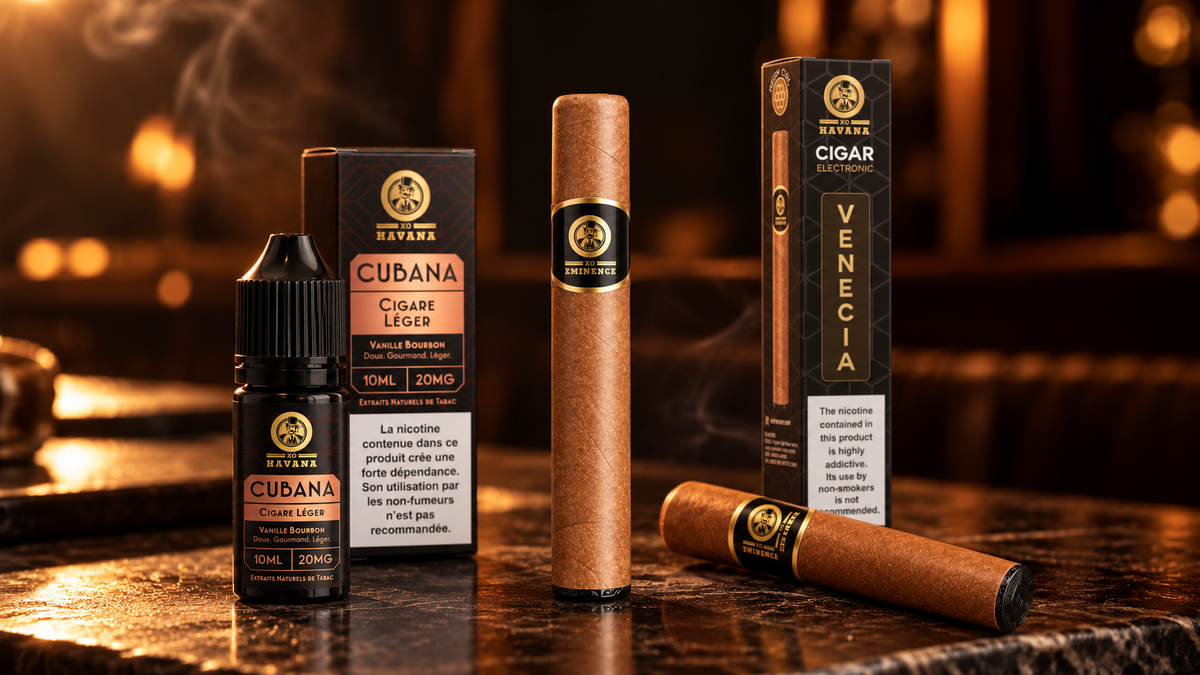 How Does a Rechargeable Electronic Cigar Work?