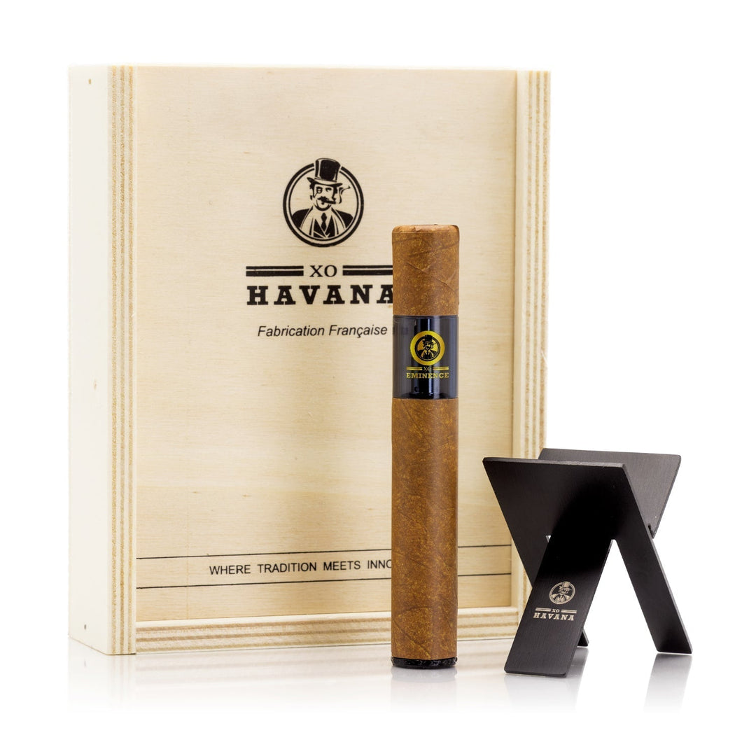 XO Eminence : Le Cigare Électronique Premium par XO HAVANA – Parfaitement Associé à Nos E-Liquides au Macérât de Tabac Fabriqués en France