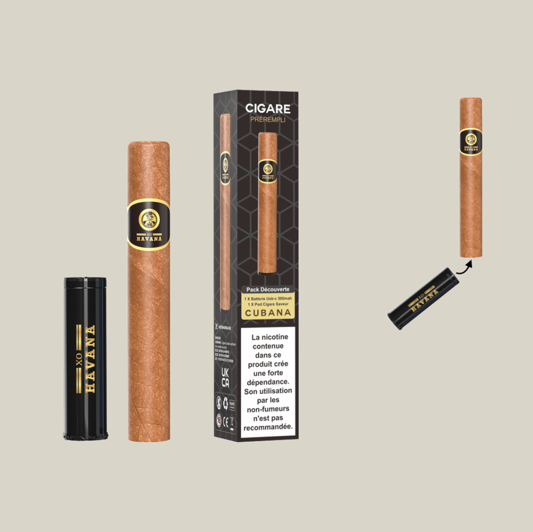 SISTEMA POD PER SIGARETTA ELETTRONICA CIGAR XO HAVANA | PACCHETTO INIZIALE XO HAVANA EUROPE SISTEMA POD PER SIGARETTA ELETTRONICA CIGAR XO HAVANA | PACCHETTO INIZIALE XO HAVANA EUROPE