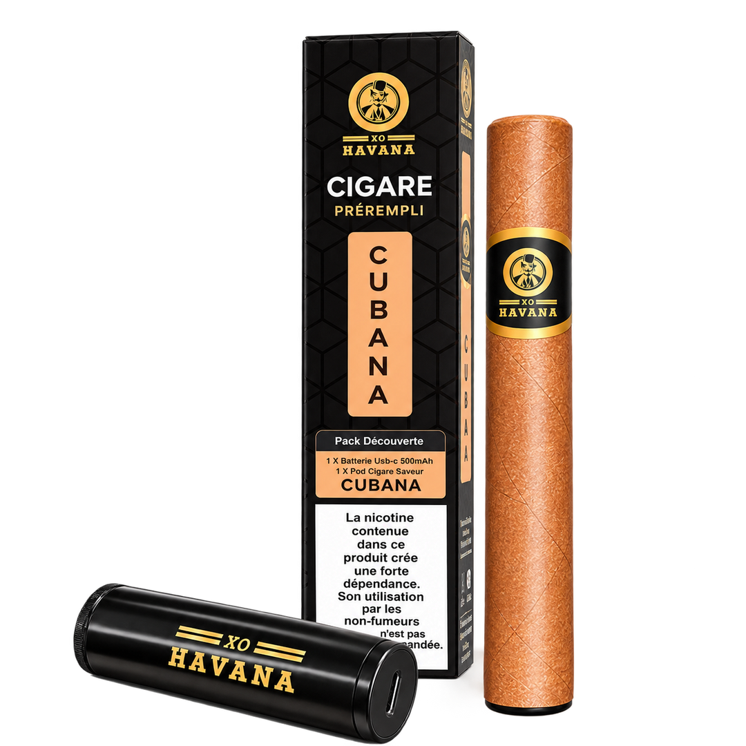 CUBANA XO HAVANA FRANCE