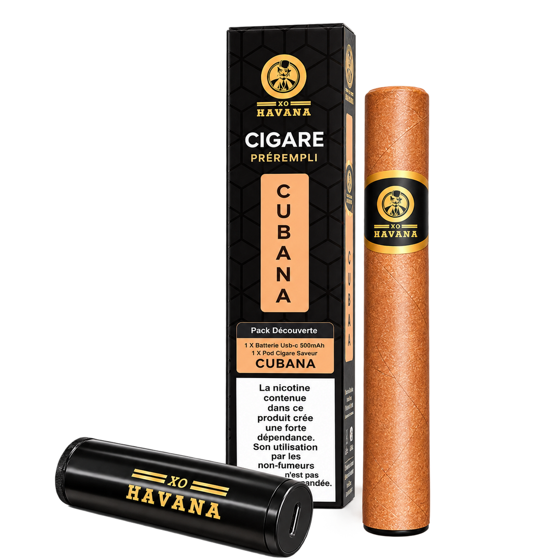 CUBANA XO HAVANA FRANCE