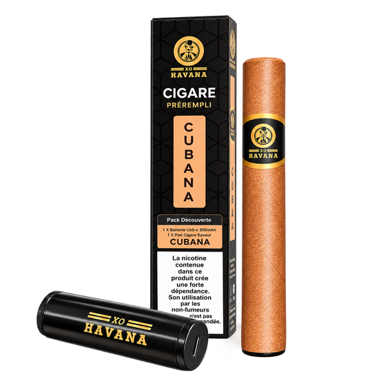 CUBANA XO HAVANA FRANCE