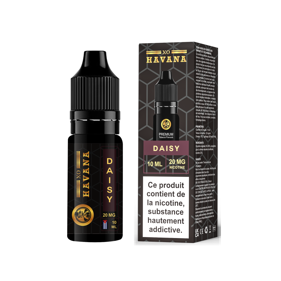 E-Liquid DAISY XO HAVANA CIGAR VAPE