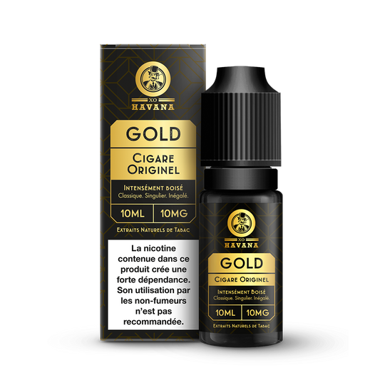 GOLD XO HAVANA FRANCE