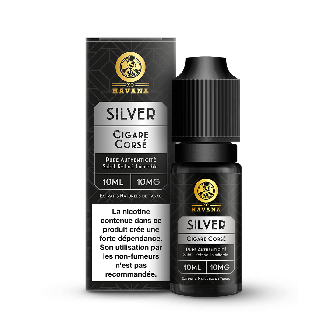SILVER XO HAVANA FRANCE