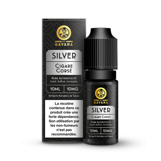 SILVER XO HAVANA FRANCE