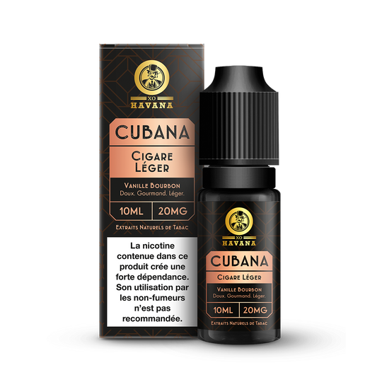 CUBANA XO HAVANA FRANCE