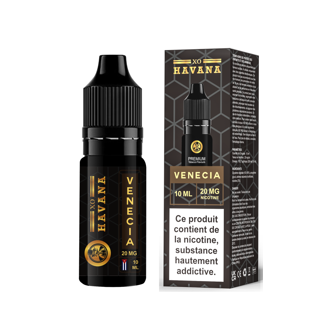 E-Liquid VENECIA XO HAVANA CIGAR VAPE